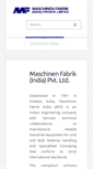 Mobile Screenshot of mfipl.com